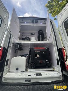 2015 Ford Trasit High Roof Extended Pet Care / Veterinary Truck Cabinets Florida Gas Engine for Sale