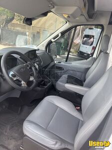 2015 Ford Trasit High Roof Extended Pet Care / Veterinary Truck Exterior Customer Counter Florida Gas Engine for Sale