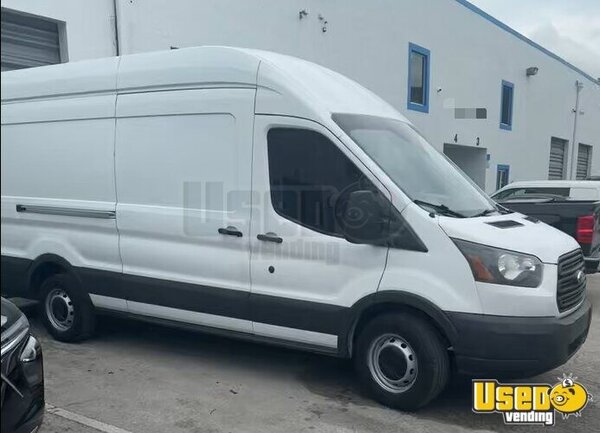 2015 Ford Trasit High Roof Extended Pet Care / Veterinary Truck Florida Gas Engine for Sale