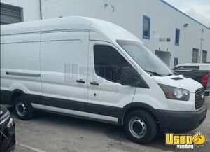 2015 Ford Trasit High Roof Extended Pet Care / Veterinary Truck Florida Gas Engine for Sale