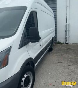2015 Ford Trasit High Roof Extended Pet Care / Veterinary Truck Spare Tire Florida Gas Engine for Sale
