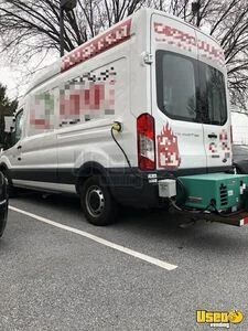 2015 Fort Transit 250 High Roof New Build Food Truck Air Conditioning Florida Gas Engine for Sale