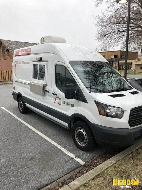 2015 Fort Transit 250 High Roof New Build Food Truck Florida Gas Engine for Sale