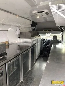 2015 Fort Transit 250 High Roof New Build Food Truck Spare Tire Florida Gas Engine for Sale