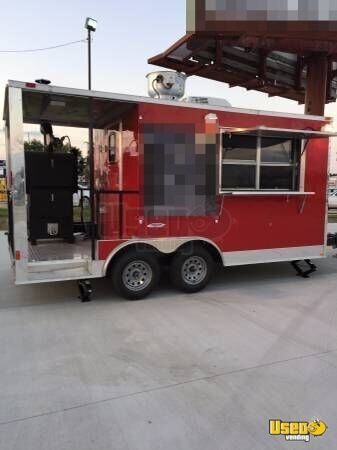 2015 Freedom Barbecue Food Trailer Indiana for Sale