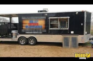 2015 Freedom Barbecue Food Trailer Propane Tank Texas for Sale