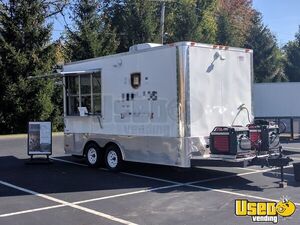 2015 Freedom Trailer Beverage - Coffee Trailer Indiana for Sale