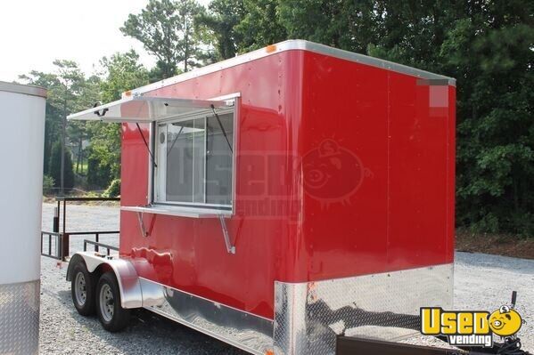 2015 Freedom Trailer - Custom Smoker Barbecue Food Trailer Air Conditioning Georgia for Sale