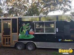 2015 Freedom Trailers Barbecue Food Trailer Florida for Sale