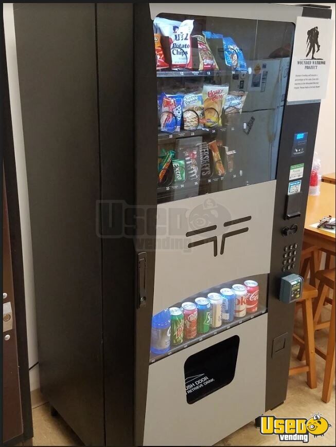 Futura Trimiline II Combo Vending Machine for Sale with Location in