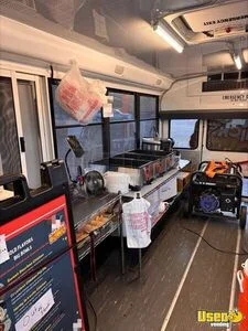 2015 G3500 All-purpose Food Truck Interior Lighting Iowa Diesel Engine for Sale
