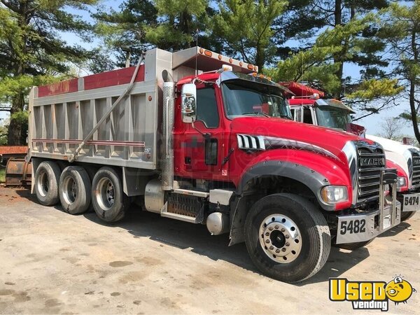 2015 Granite Mack Dump Truck Maryland for Sale