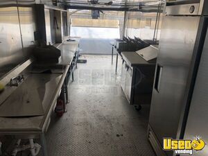 2015 Haulmark Trailer Concession Trailer Stainless Steel Wall Covers Connecticut for Sale