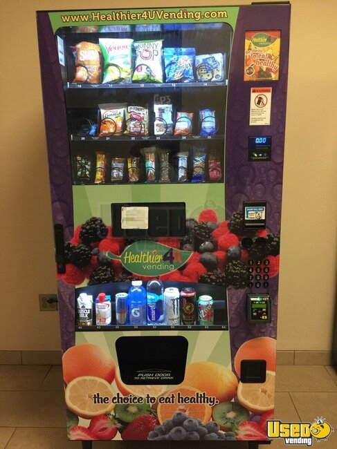 2015 Healthier 4 U Vending/ Model 3589 Healthier 4 U Combo Machine Florida for Sale