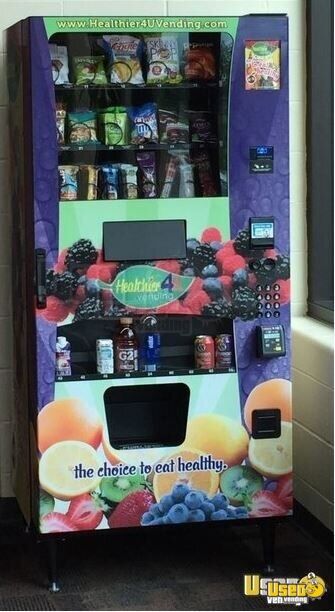 2015 Healthy Vending Machine Maryland for Sale