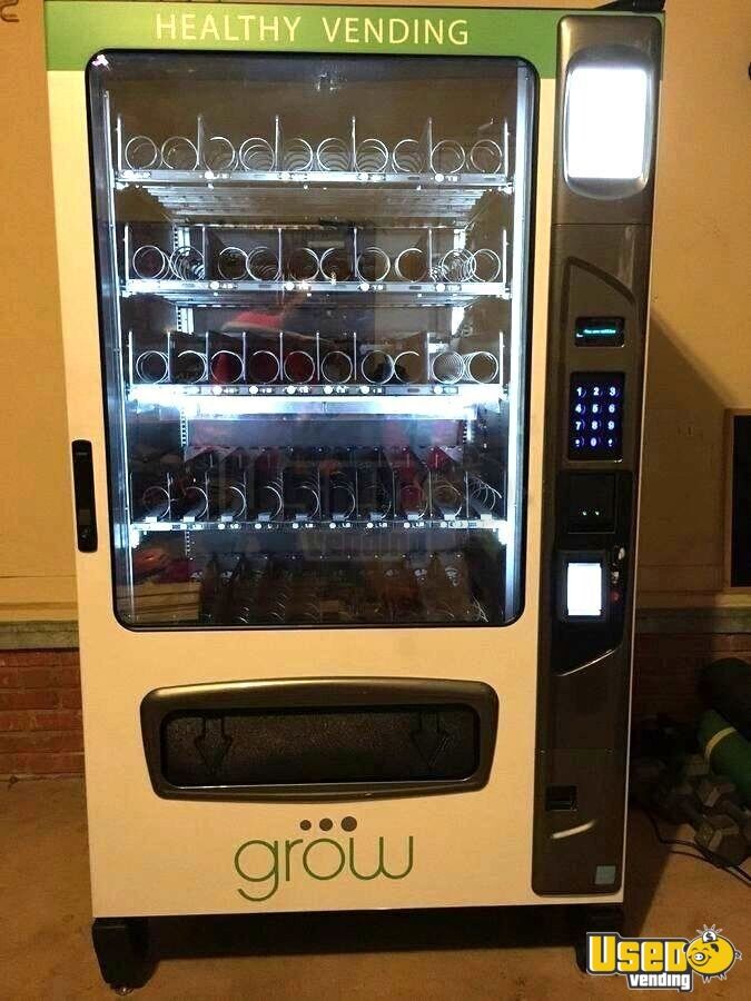 2015 Wittern GROW Healthy Vending Machine for Sale in Mississippi