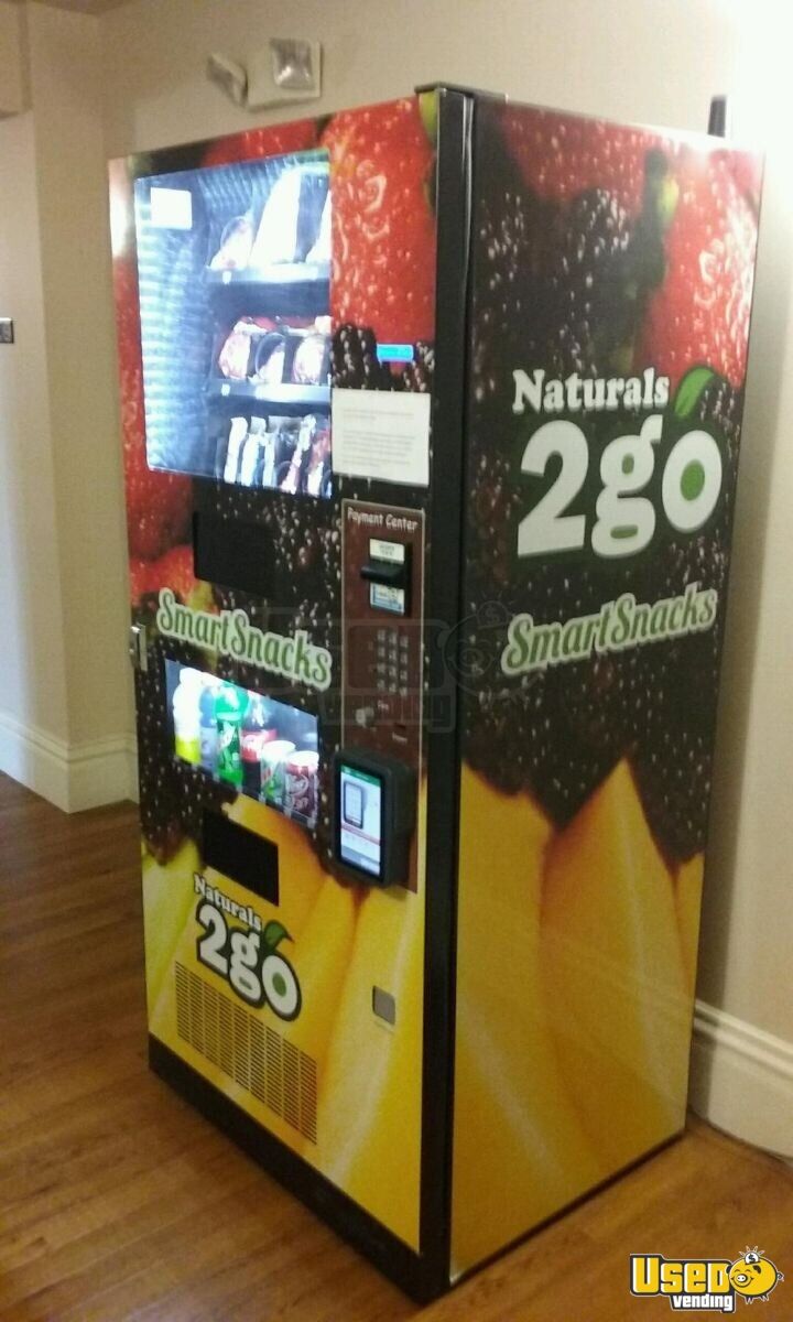 2015 Naturals 2 Go Healthy Machines Vending Machines for Sale in
