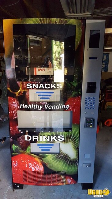 2015 Healthy You Vending Combo New Hampshire for Sale