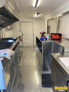 2015 Hiway Cargo Food Concession Trailer Kitchen Food Trailer Stainless Steel Wall Covers Nevada for Sale