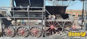 2015 Hmd Open Bbq Smoker Trailer Char Grill Colorado for Sale