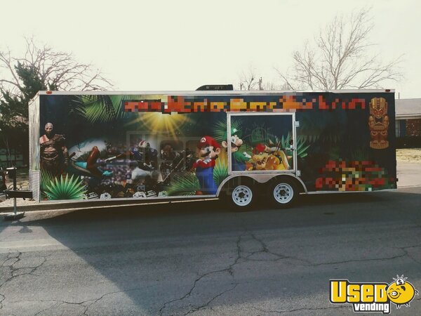 2015 Home Built Mobile Gaming Trailer Party / Gaming Trailer Texas for Sale