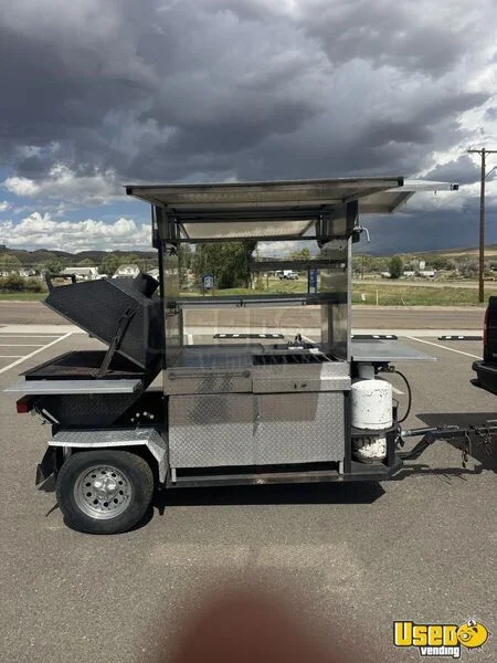 2015 Homemade Barbecue Food Trailer Colorado for Sale