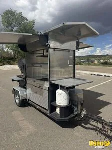 2015 Homemade Barbecue Food Trailer Hand-washing Sink Colorado for Sale