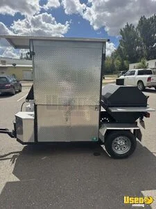 2015 Homemade Barbecue Food Trailer Hot Water Heater Colorado for Sale