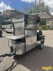 2015 Homemade Barbecue Food Trailer Propane Tank Colorado for Sale