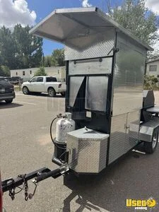 2015 Homemade Barbecue Food Trailer Warming Cabinet Colorado for Sale