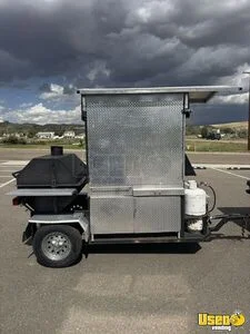 2015 Homemade Barbecue Food Trailer Work Table Colorado for Sale