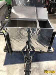 2015 Hotdog/barbecue Cart Open Bbq Smoker Trailer Food Warmer Washington for Sale