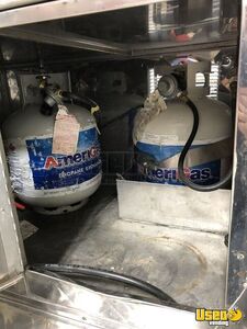 2015 Hotdog/barbecue Cart Open Bbq Smoker Trailer Gray Water Tank Washington for Sale