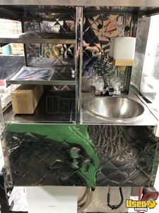 2015 Hotdog/barbecue Cart Open Bbq Smoker Trailer Hot Water Heater Washington for Sale