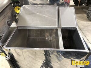 2015 Hotdog/barbecue Cart Open Bbq Smoker Trailer Steam Table Washington for Sale