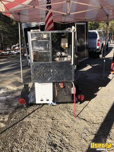 2015 Hotdog/barbecue Cart Open Bbq Smoker Trailer Warming Cabinet Washington for Sale
