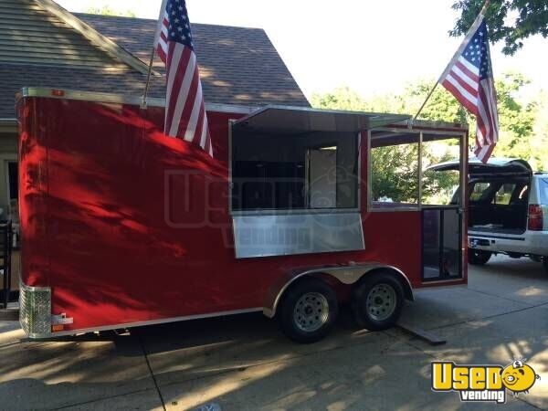 2015 Husky Barbecue Food Trailer 2 Wisconsin for Sale