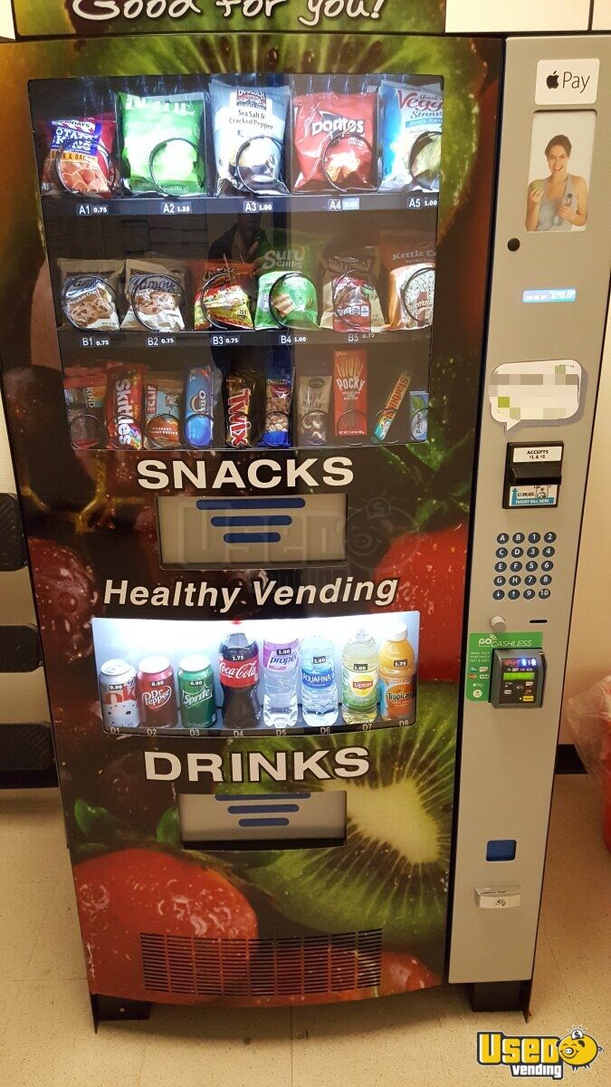 2015 Healthy You HY900 Machines Combo Healthy Vending Machine for