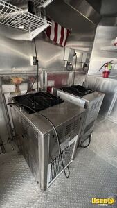 2015 Ice Cream And Smoothie Concession Trailer Ice Cream Trailer Diamond Plated Aluminum Flooring Tennessee for Sale