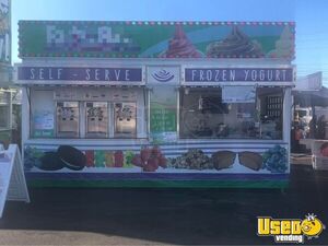 2015 Ice Cream Concession Trailer Ice Cream Trailer Air Conditioning California for Sale