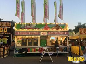 2015 Ice Cream Concession Trailer Ice Cream Trailer California for Sale