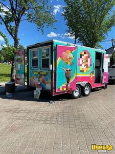 2015 Ice Cream Concession Trailer Ice Cream Trailer Concession Window Alberta for Sale