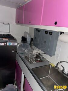 2015 Ice Cream Concession Trailer Ice Cream Trailer Electrical Outlets California for Sale