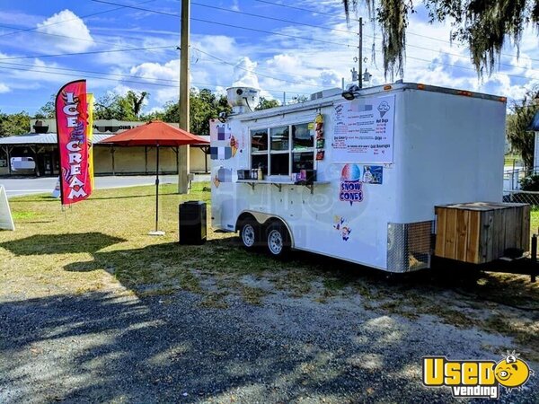 2015 Ice Cream Concession Trailer Ice Cream Trailer Florida for Sale