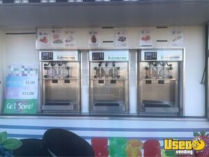 2015 Ice Cream Concession Trailer Ice Cream Trailer Hot Water Heater California for Sale
