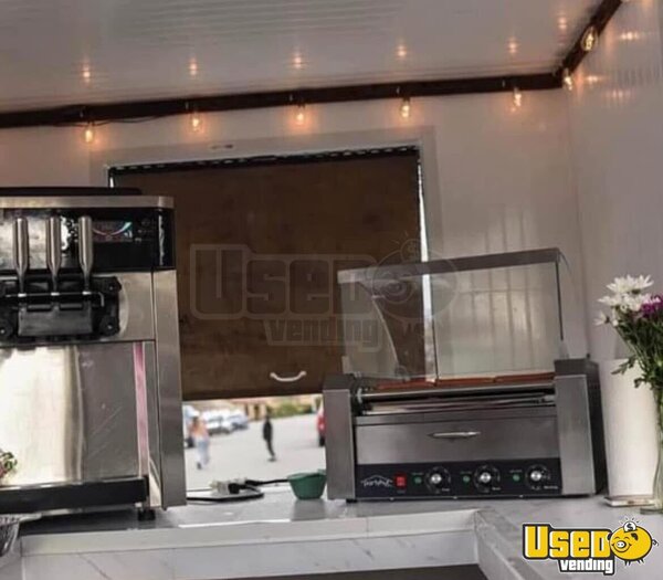 2015 Ice Cream Trailer Ice Cream Trailer Soft Serve Machine California for Sale