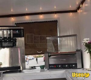 2015 Ice Cream Trailer Ice Cream Trailer Soft Serve Machine California for Sale