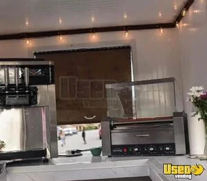 2015 Ice Cream Trailer Ice Cream Trailer Soft Serve Machine California for Sale