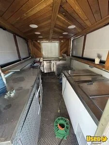 2015 Ice Cream Truck Ice Cream Truck Floor Drains Texas for Sale
