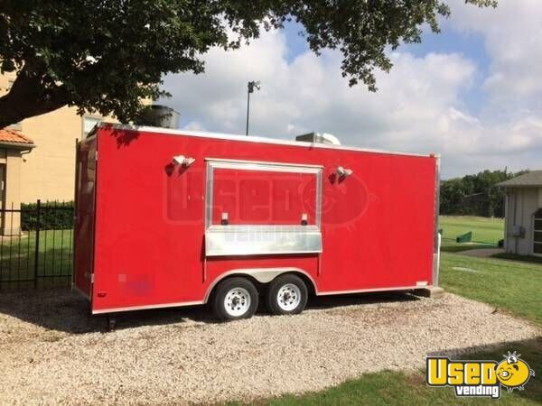 2015 Johnny Lunch Boxes Kitchen Food Trailer Texas for Sale